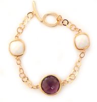 Bracelet Lucos Woman in Silver Pietre dure ESBR34 - ESBR34